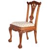 Design Toscano English Chippendale Side Chair AF1007